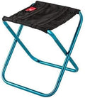 Camping Stool Outdoor Folding Chairs Light Fishing Lure Camping Barbecue Lined Up Sketch Breathable Mesh Folding Stool with Bag
