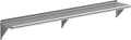 KPS 10 x 72 Stainless Steel Wall Shelf – NSF Certified Commercial Kitchen Storage Rack