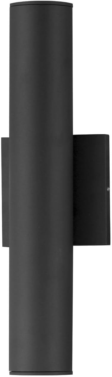Maxim Calibro - 14W 2 LED Outdoor Wall Mount-14.5 Inches Tall and 2.5 Inches Wide