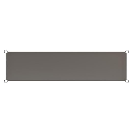 Flash Furniture Woodford Galvanized Under Shelf for Prep and Work Tables - Adjustable Lower Shelf for 30 x 72 Stainless Steel Tables