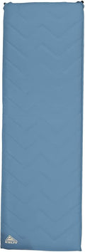 Kelty Galactic SI Sleeping Pad Self Inflating Rectangular Plush Lightweight Sleeping Mattress for Car Camping 8.4 R Value Open Cell Foam