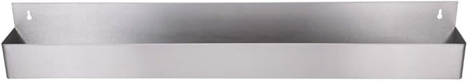 PRO&ampFamily Stainless Steel Single Tier Speed Rail/Bottle Holder (42)