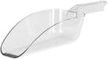 Betolla (12 Pack) 6 oz Polycarbonate Utility Scoops – Heavy-Duty Shatter-Resistant Scoops for Ice Dry Goods Candies Spices Popcorn Flour &amp More