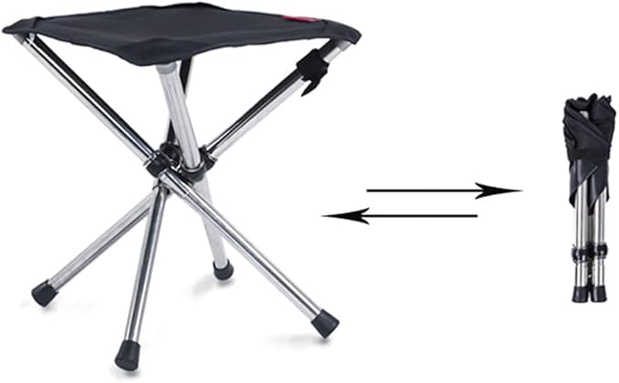Folding Chair Travel Superhard High Load Outdoor Camping Portable Beach Hiking for Seat Fishing Chair