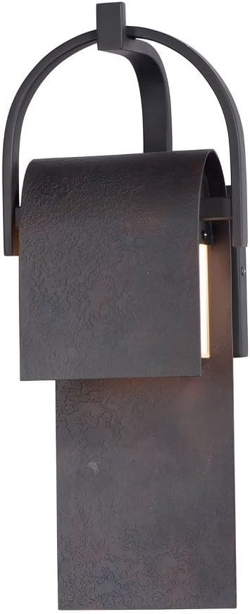 Maxim Lighting 55594RF Laredo - 17 Inch 14W 1 LED Outdoor Wall Lantern