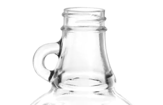 SKS Bottle &amp Packaging Glass Syrup Bottles Clear 12 Oz Bottles for Maple Syrup Dressings and Sauces Bulk Empty Glass Syrup Containers for Food Packaging - Caps Sold Separately Case of 12
