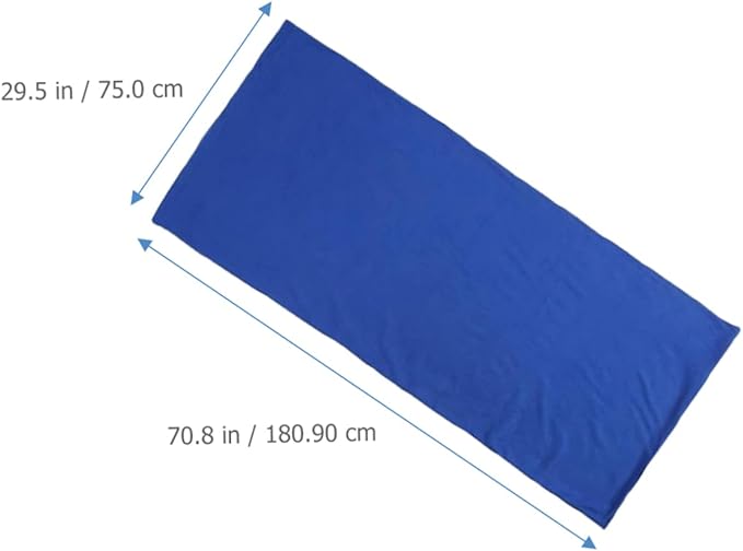 balacoo Ultra Lightweight Fleece Sleeping Bag for Adults Double-Sided Outdoor Camping Travel Blanket for Picnics Naptime and Resting in Nature