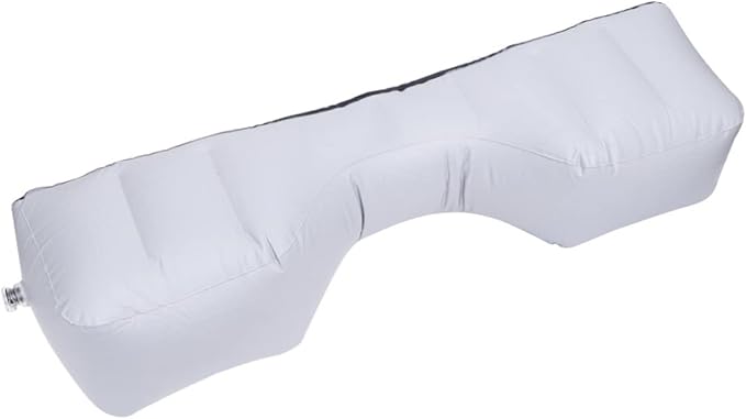 Kisangel Car Inflatable Mattress Air Bed for Travel and Camping Lightweight Portable Rear Seat Air Couch Compatible with Suvs and Cars Durable Easy to Clean Inflatable Sleeping Random Color