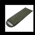 Sleeping Bag with Compression Sack Envelope Portable and Lightweight for 3-4 Season Camping Hiking Traveling Backpacking and Outdoor Activities (Single)