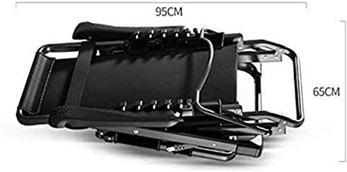 Lounger Garden Loungers Folding Chair Folding with Cotton Pad Adjustable Chair Multi-Functional Adult Office Lunch Portable Outdoor Garden Lounge Chair