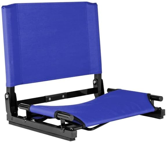 Gamechanger Bleacher Seat Royal Blue
