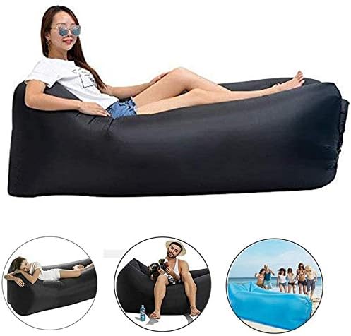 Inflatable Lounger Air Chair Sofa Bed Lazy Bag Sofa Been Sleeping Sand Beach Lay Bag Couch