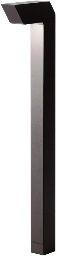 KICHLER 12V LED Right Angle Path Light Textured Architectural Bronze 22.00x5.75x1.50