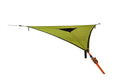 Tentsile Trillium 3-Person Tree Hammock - Patented 3 Point Design Heavy Duty Ratchets and Straps (Green Fabric)