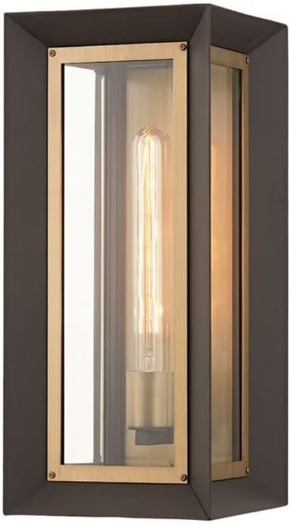 Troy Lighting Lowry - 1 Light Outdoor Wall Mount in Modern Style-17 Inches Tall and 7.5 Inches Wide