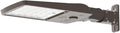 Lithonia Lighting LED Outdoor Area Light Fixture LED Parking Lot Light with Adjustable Brightness 3-in-1 Selectable White Color 4-in-1 Switchable Distribution UVOLT Wall or Pole Mount Bronze