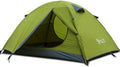 HILLMAN 1/2/3/4 Person Tents for Camping Instant Lightweight Backpacking Tents Easy Set Up Waterproof Family Camping Tent with Rainfly &amp Carry Bag Portable Dome Tent for Camping Hiking &amp Trave