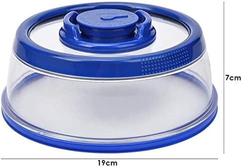 1Pcs Food Sealer Cover Kitchen Instant Fresh Crisper Fruit Preservation Keeping Wrap Reusable Seal Lid