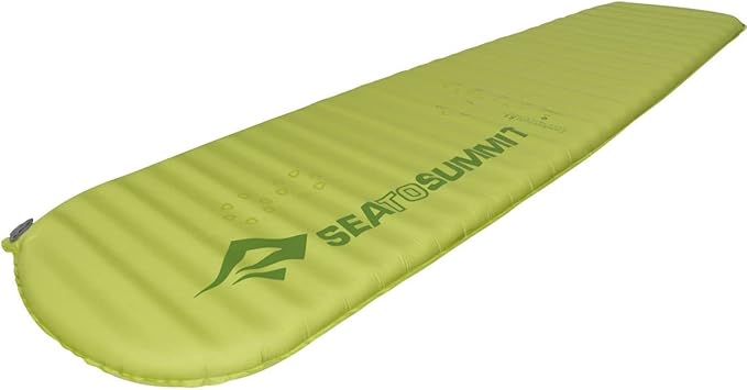 Sea to Summit Comfort Light Self-Inflating Foam Sleeping Pad for Camping and Backpacking Regular (72 x 20 x 2 inches)