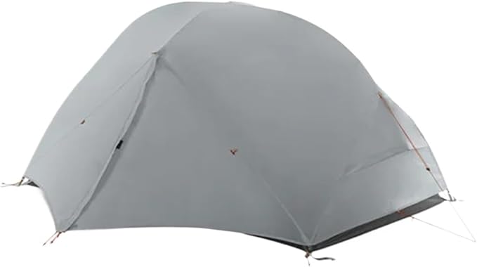 2-Person Tent – 4-Season 15D Double Layer Waterproof Backpacking Camping Hiking Tent
