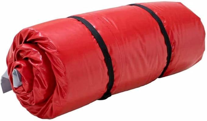 Outcast Sporting Gear Outdoor Recreation Camping Boating River Trip Soft Foam Cushion Sleeping Landing Pad Red 30