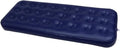 1Pc Portable Inflatable Air Mattress Single Person Camping Bed Mat with Honeycomb Design Moisture for Outdoor Activities Beach Picnics and Hiking