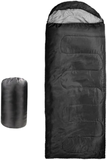 Adult Winter Sleeping Bag - Comfortable Temperature Range Below Zero - Camping Sleeping Bag - Thick Filling Waterproof Fabric Suitable for Outdoor Hiking Mountaineering Snow Camping