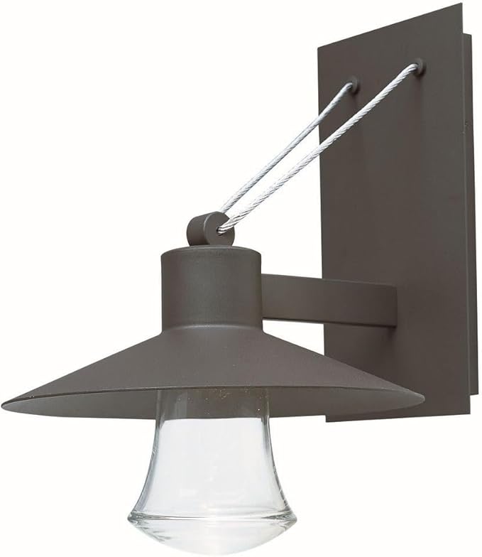 Maxim Civic-Outdoor Wall Lantern-14 Inches Wide by 17 inches high