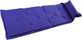 Inflatable Sleeping Pad for Camping Lightweight Wear Resistant Mat with Built Pillow Portable Sleep Supply for Travel Backpacking Hiking and Outdoor Activities