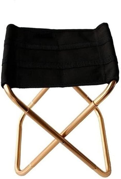 Camping Stool Outdoor Portable Fishing Chair Aluminum Alloy Fishing Camping Barbecue Practical Picnic Folding Chair Stool ﻿