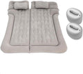 Car Air Mattress for Chevrolet Trailblazer 2001-2025 Travel Bed Camping Bed Cushion Inflatable Vehicle Air Cot Portable Sleeping Pad Inflatable MattressGrey