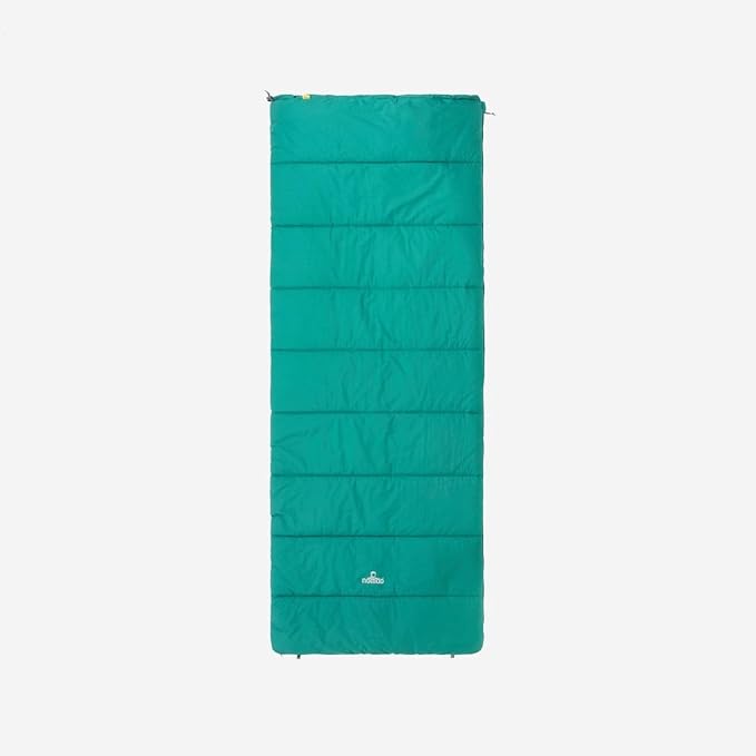 NOMAD Blazer Sleeping Bag - Premium 100% Percal Cotton Blanket Sleeping Bag for Camping and Sleepovers