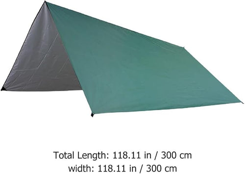 1Set Durable Outdoor Travel Tent Lightweight Canopy Tent for Camping Hiking and Backpacking for People Easy to Carry and Store for Camping