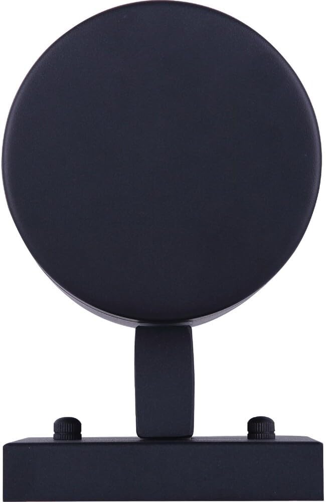 Canarm Nightsky 1-Light Outdoor Lantern Matte Black Wall Light with Easy Install Dark Sky Approved Durable Wet-Rated Outdoor Lighting