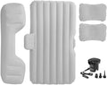 Car Inflatable Bed Equipped with an Inflation Pump Portable Thickened car Travel Camping Sleeping air Mattress Suitable for All Vehicle Models and SUVs.