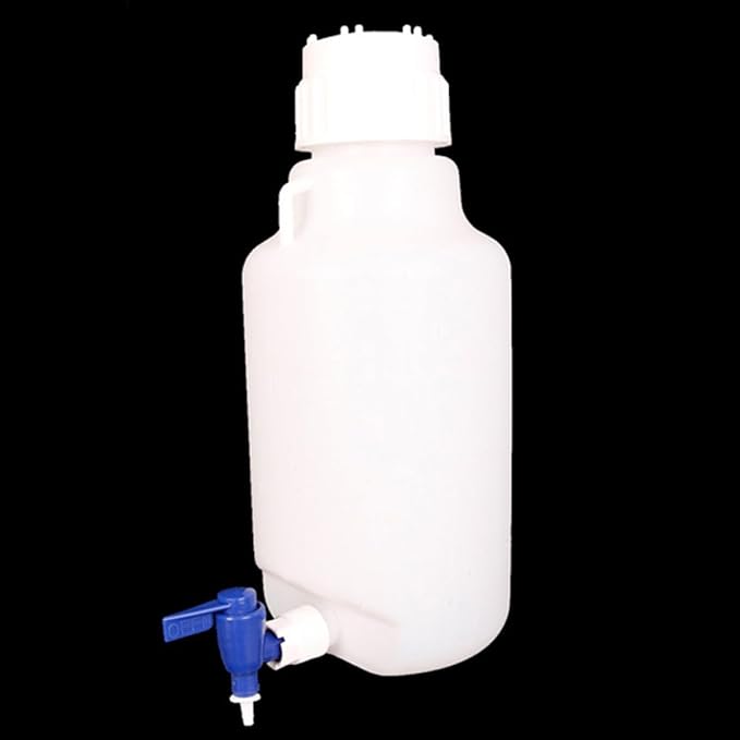 5l Food-grade Plastic Water Container with Spigot Break-resistant Honey Storage Dispenser Suitable for Enzyme and School Use