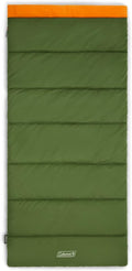 Coleman Big Game 0°F Big &amp Tall Sleeping Bag Cold Weather Adult Sleeping Bag with Sherpa &amp Flannel Lining and 2-Way Zipper Fits Campers up to 6'5