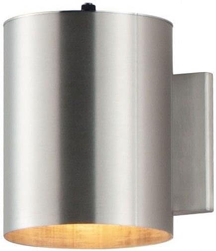 Maxim Lighting 26106AL/PHC Outpost - 1 Light Outdoor Wall Mount with PHc Finish Color: Brushed Aluminum