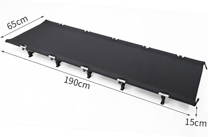 HANABASS Portable Camping Bed Lightweight Guest Bed for Outdoor Adventures Easy Storage and Comfortable Use
