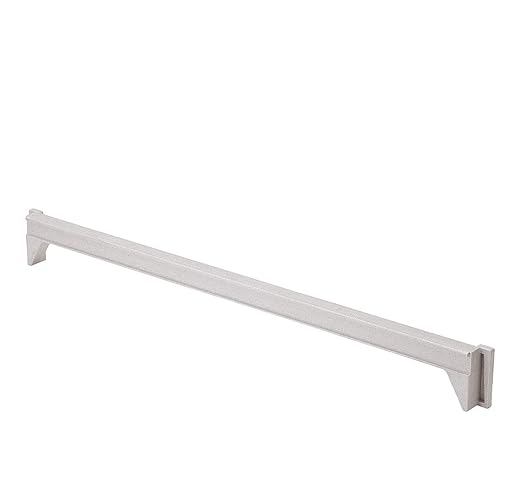 Cambro Cptr602Pk480 Camshelving Premium Traverse 60 (2-Pack) Speckled Gray 1 Each