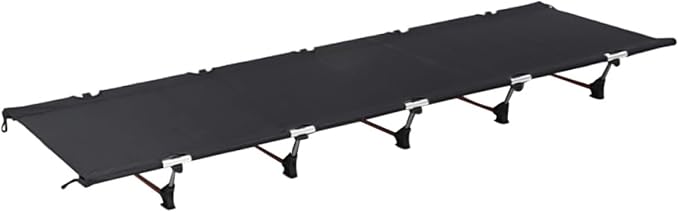 Sosoport Portable Folding Camping Bed Oxford Lightweight and Compact Design for Outdoor Use for Hiking Travel and Guest Sleeping