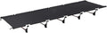 Sosoport Portable Folding Camping Bed Oxford Lightweight and Compact Design for Outdoor Use for Hiking Travel and Guest Sleeping