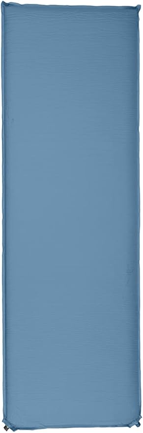 Kelty Galactic SI Sleeping Pad Self Inflating Rectangular Plush Lightweight Sleeping Mattress for Car Camping 8.4 R Value Open Cell Foam