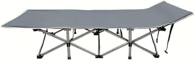 60/75-inch Options Available Mattress Optional Folding Camping Bed Portable Folding Guest Bed Weight Capacity 566/766 Lbs Adult Outdoor Travel (Small- No Mattress)
