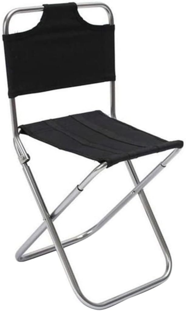 balacoo Portable Camping Stool Outdoor Folding Chair Strong Load-Bearing Principle Easy to Carry Sports Outdoors
