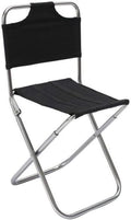 balacoo Portable Camping Stool Outdoor Folding Chair Strong Load-Bearing Principle Easy to Carry Sports Outdoors