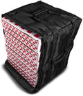 PBF10 Insulated Pizza Bag - Fabric Holds (10) 16 Pizzas