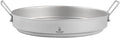 SILVERANT Camping Plate Titanium Pan Dish Plate with Handle &amp Mesh Bag Large Reuseable Ultralight Dinner Plate for Camping Outdoors Backpacking (1500ML)