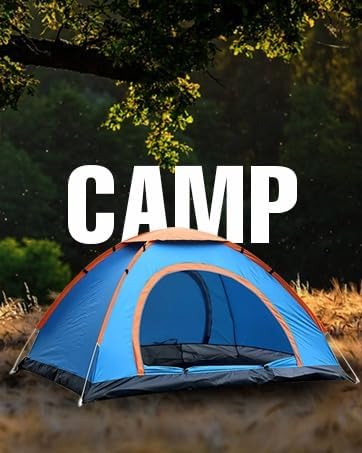 PGM Portable Camping Tent Multi Color