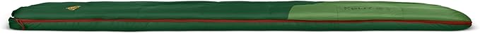 Kelty Solstice 20 Oversized Camping Sleeping Bag Spacious Rectangular Shape Zip Together for 2P Anti-Snag Zips Internal Pocket